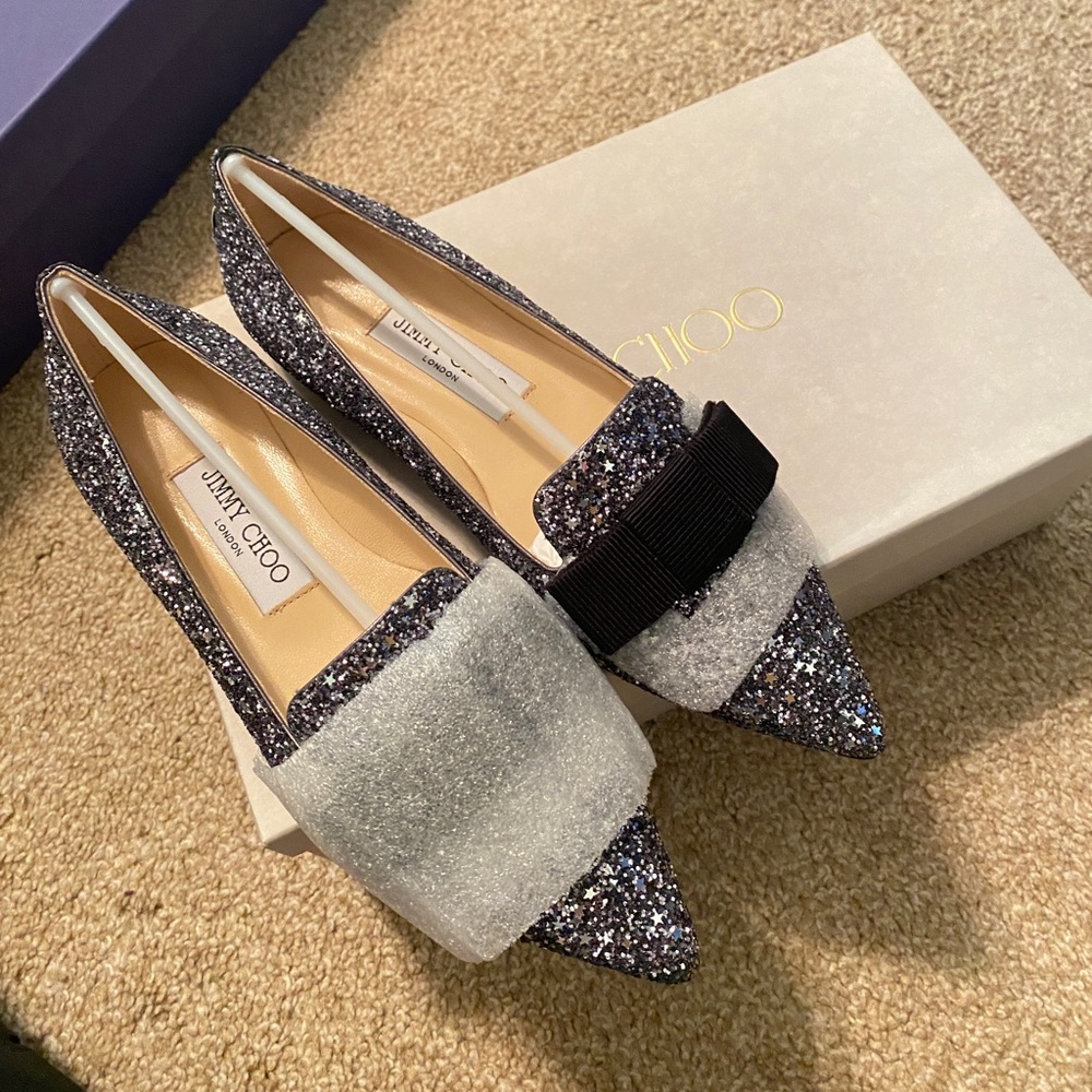 Jimmy choo flat